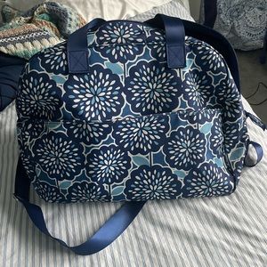 Vera Bradley nylon weekender
